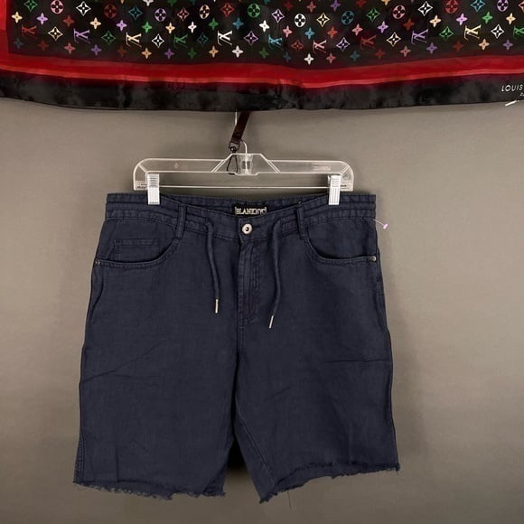 BLANK NYC Linen Shorts