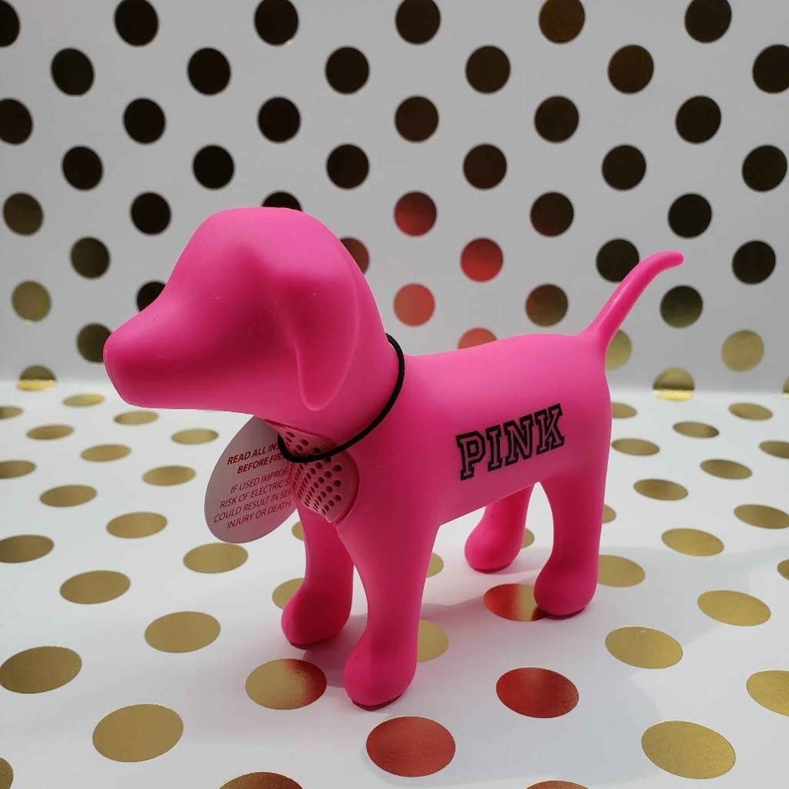 NWT VS PINK bluetooth speaker