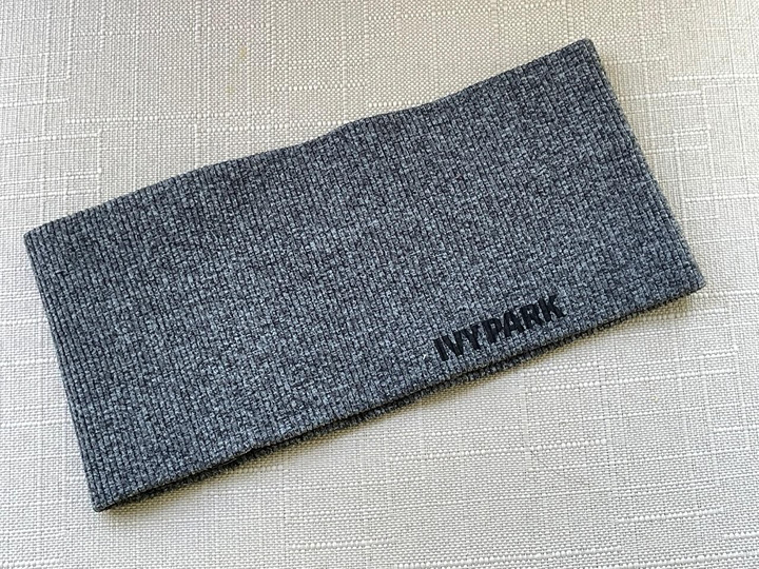Beyonce Ivy Park Women Headband Sport Dark Gray Sport Head Band One Size New
