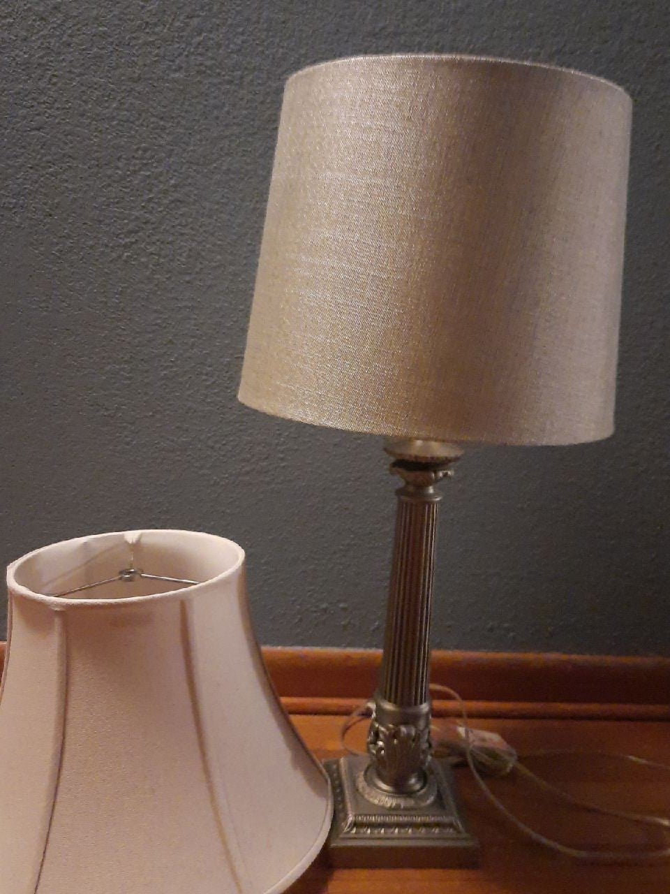 Lamps w/Shades