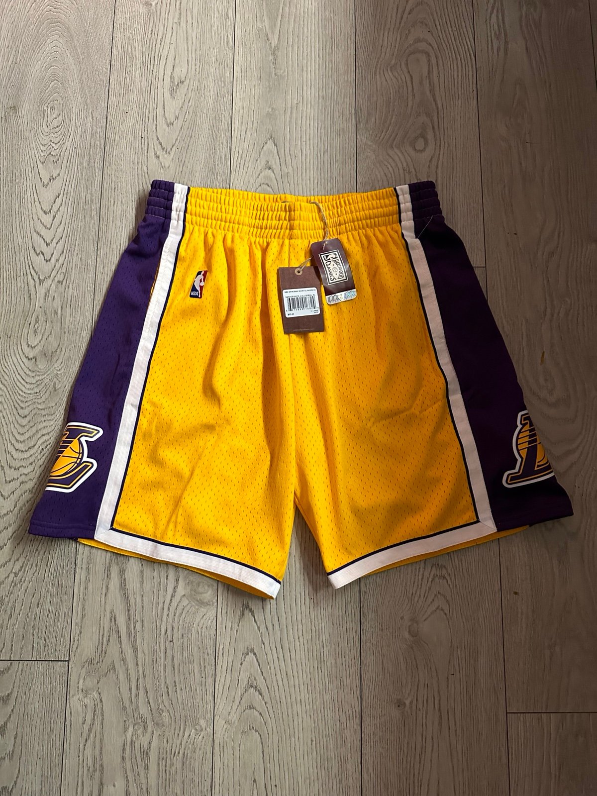 Mitchell & Ness Los Angeles Lakers Swingman Shorts 09 Size XL