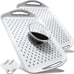 Serving Tray with Handles, Silicone Gripping Nubs Large Non Slip 2 Pcs