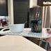Serving Tray with Handles, Silicone Gripping Nubs Large Non Slip 2 Pcs