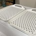 Serving Tray with Handles, Silicone Gripping Nubs Large Non Slip 2 Pcs