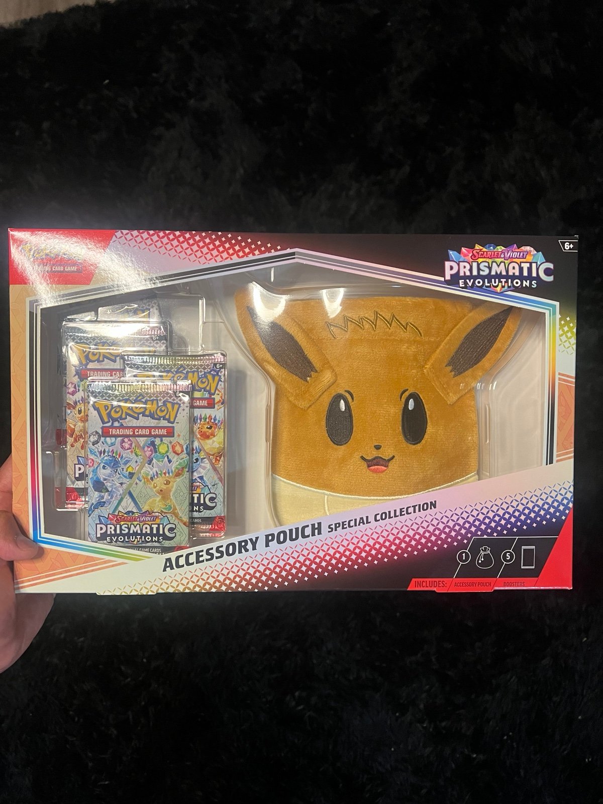Pokemon Prismatic Eevee PouchCollection