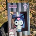 Kuromi Makeup Brush Holder Set