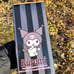 Kuromi Makeup Brush Holder Set