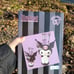 Kuromi Makeup Brush Holder Set