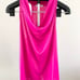Sleeveless Drape Neck Halter Top