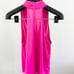 Sleeveless Drape Neck Halter Top