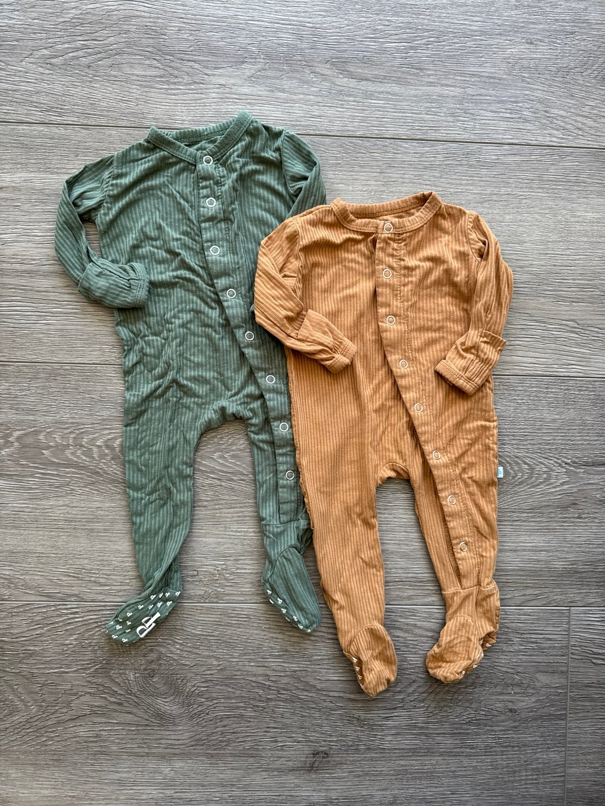 Posh Peanut Newborn Ribbed Sleeper Bundle