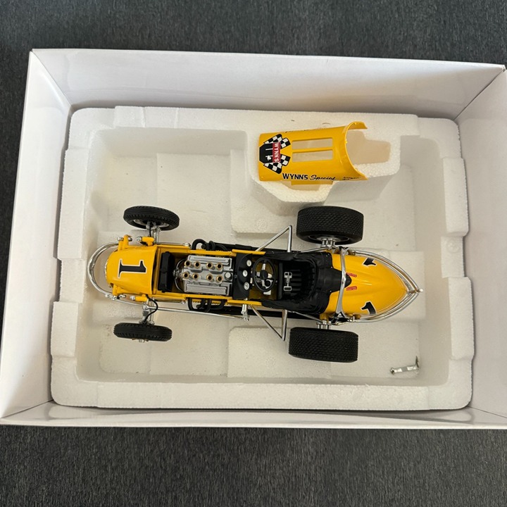 GMP 7638 1/18 1969 Wynn's Special Members Only Sprint Car Ltd Edition Diecast