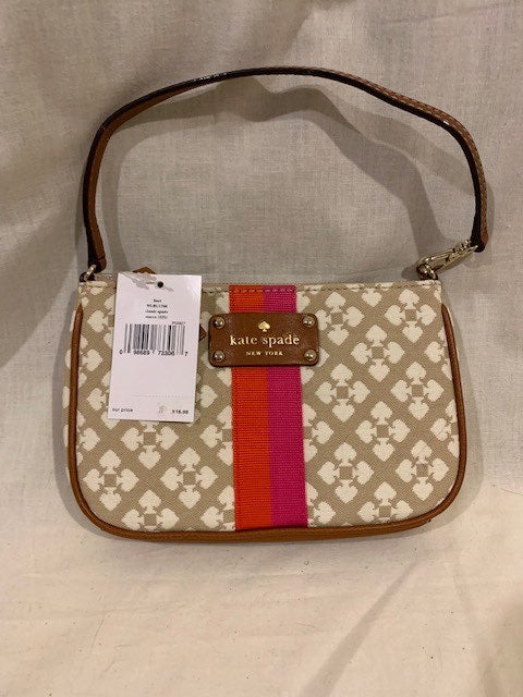 Kate Spade Stucco Purse/Wristlet NWT
