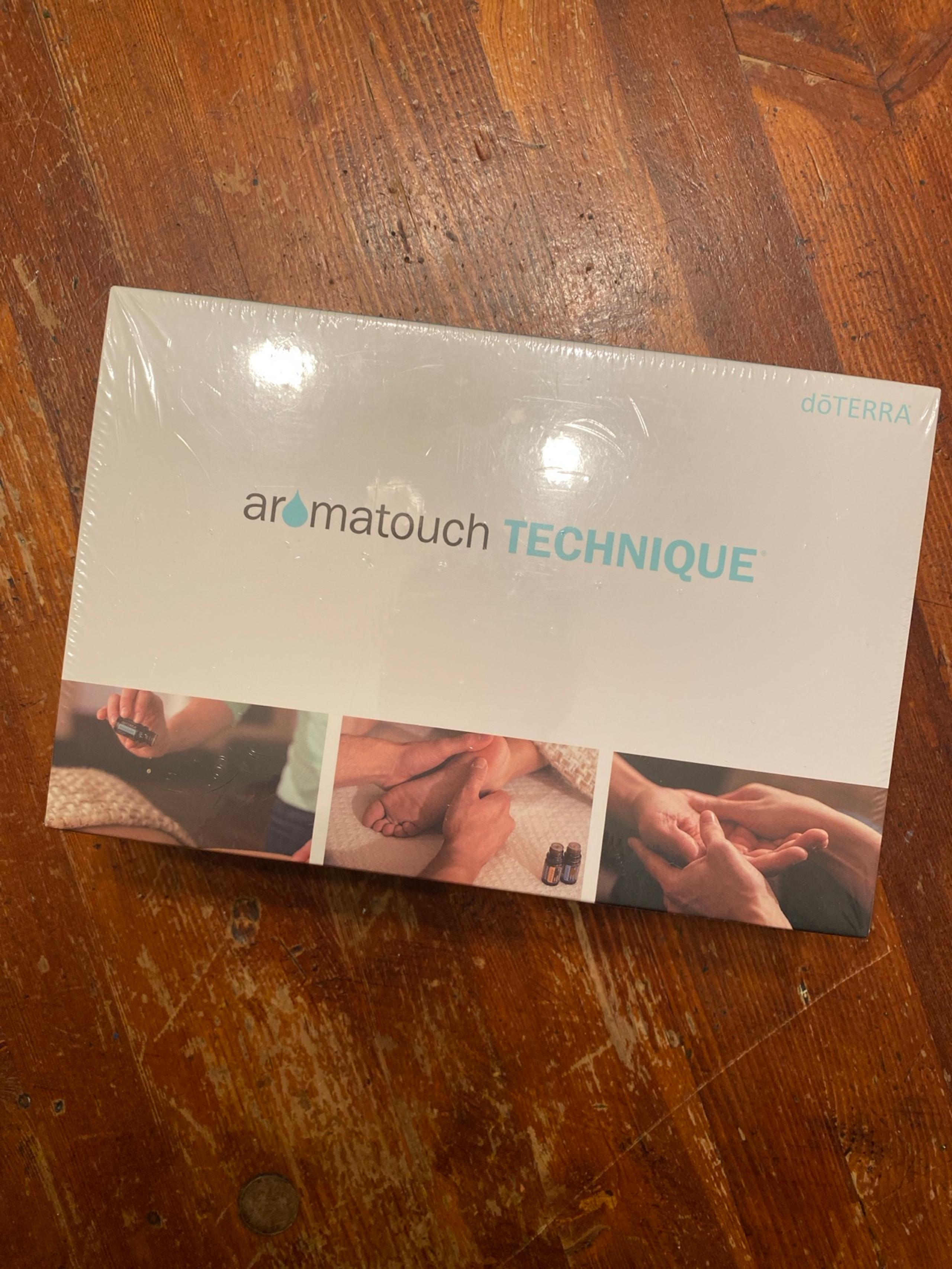dōTERRA Aromatouch Technique Kit UNOPENED