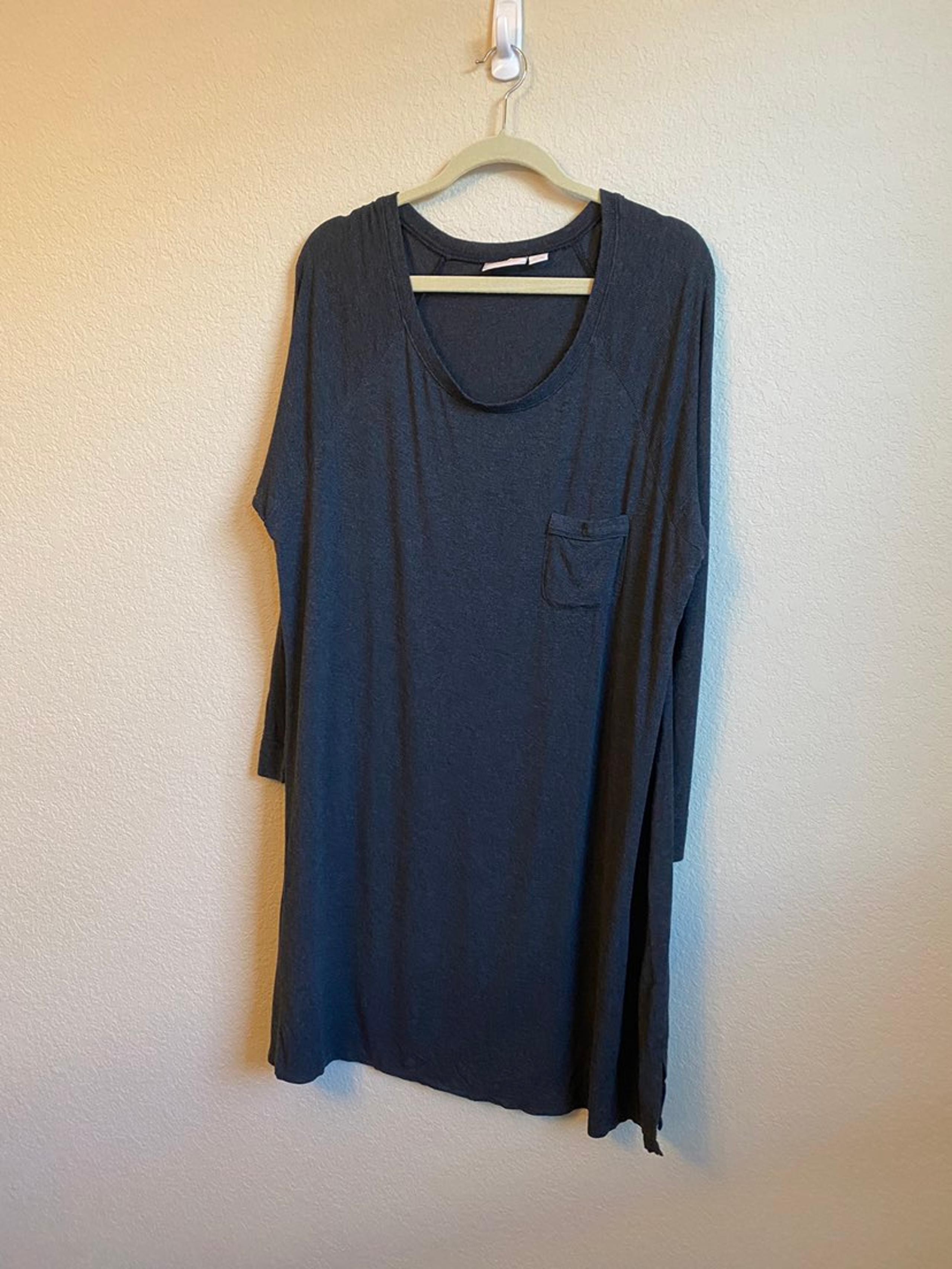 Two womens sleep shirts