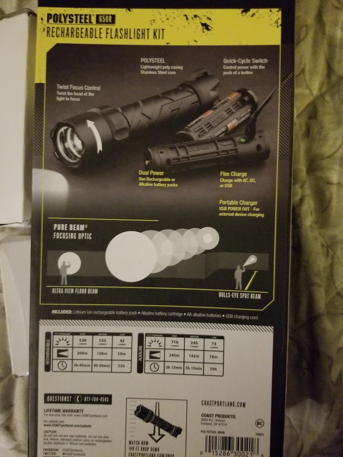 Coast Outdoor Flashlights | Mercari