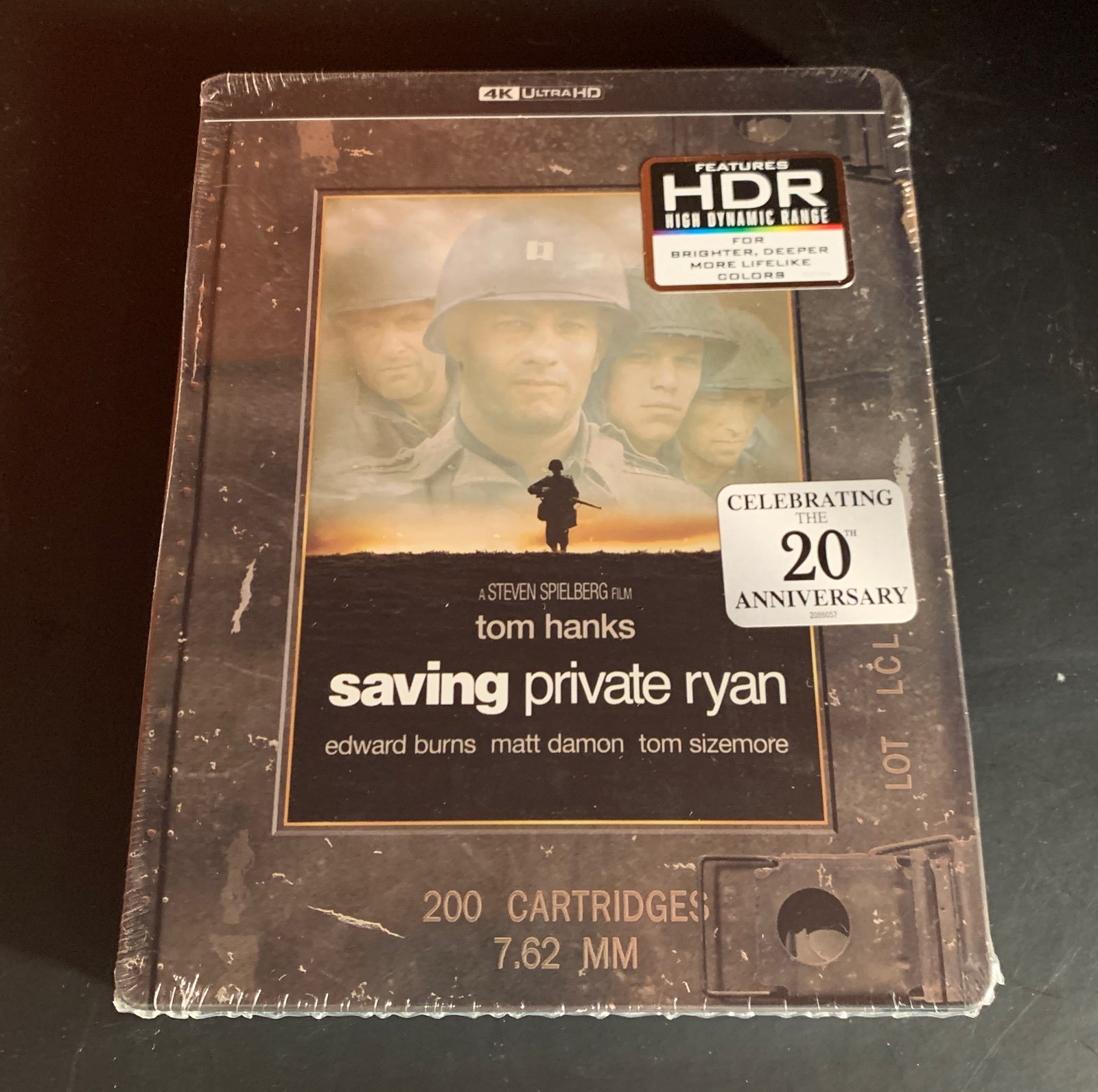 Saving Private Ryan - 4K - SteelBook