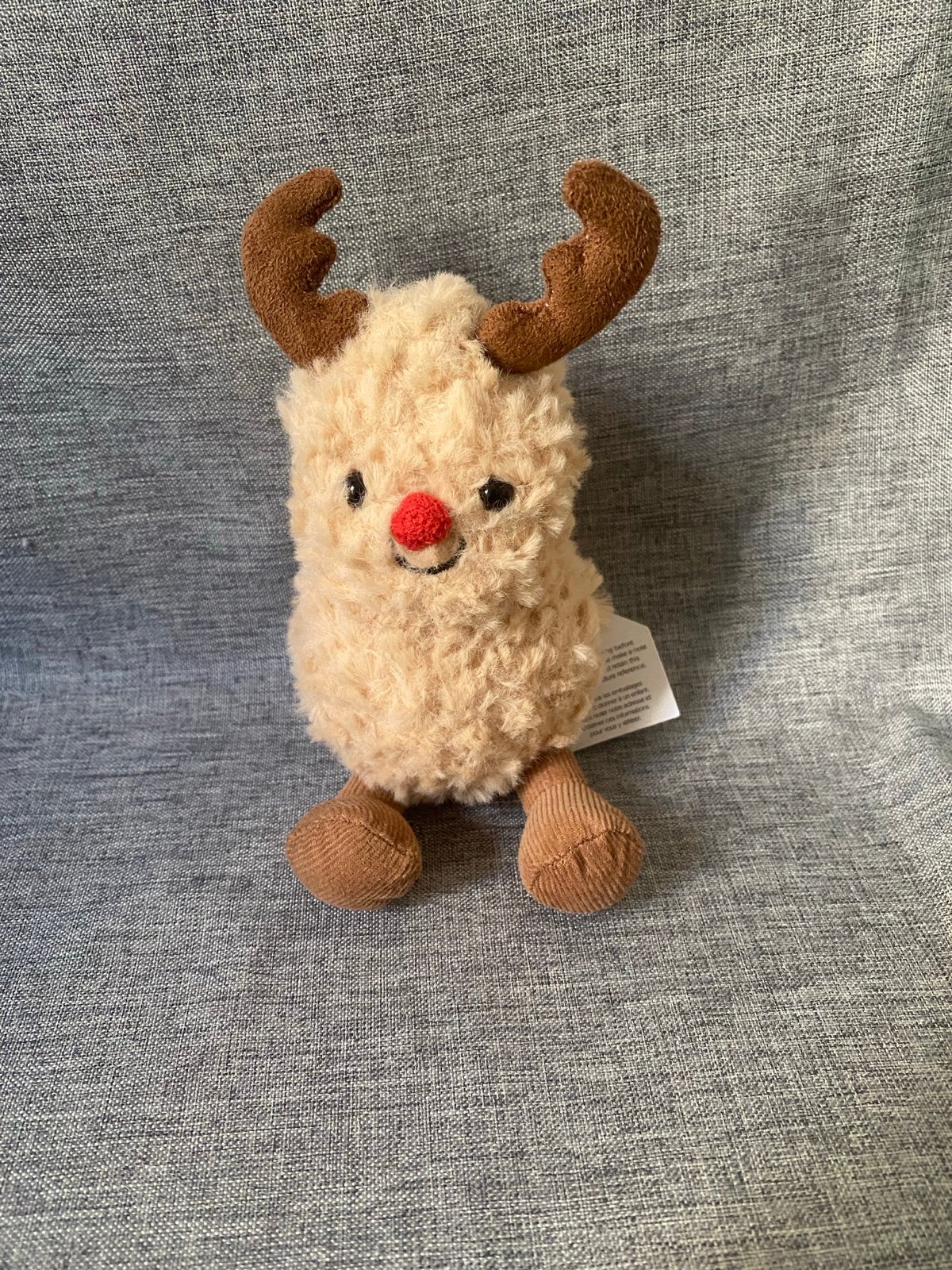 jellycat peanut keychain