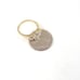 Solid 14K Yellow Gold 3.0 TCW Past Present Future CZ Engagement Ring Size 9.25