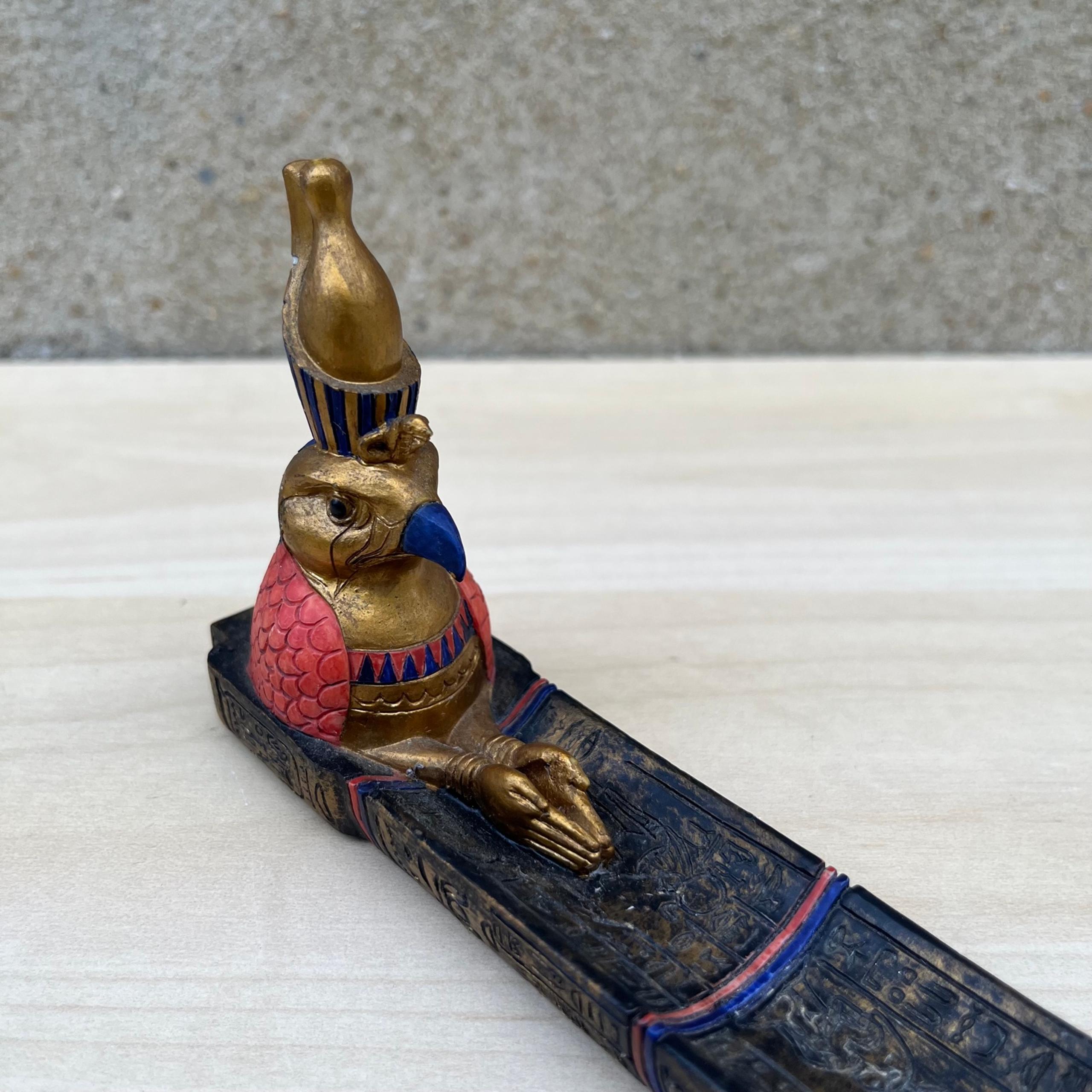 Horus - Ancient Egyptian Incense Holder