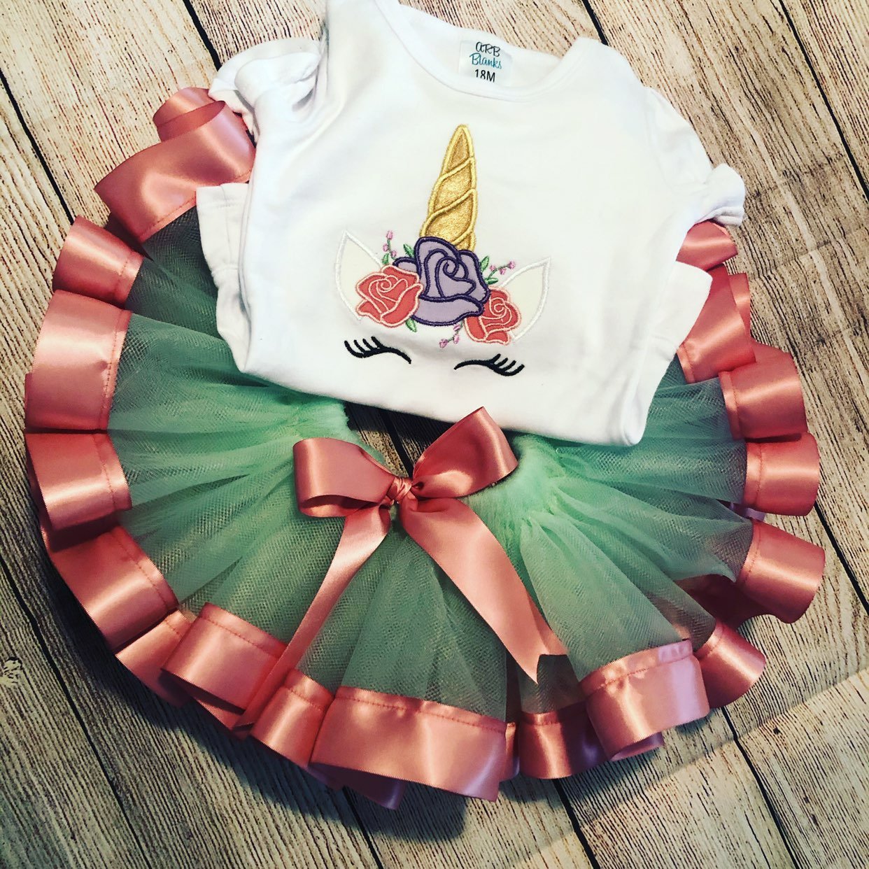 Unicorn tutu outfit