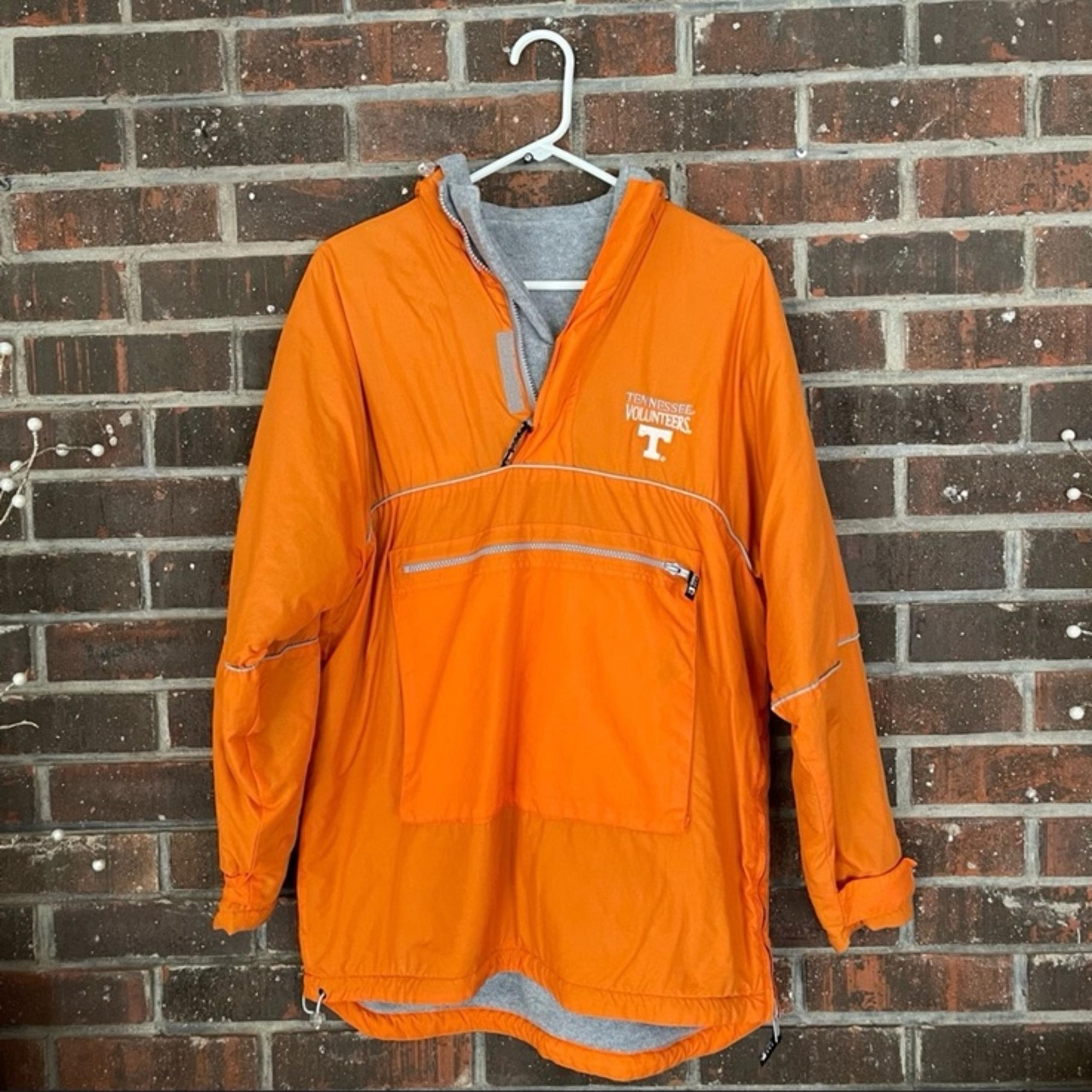 Vintage Reversible Tennessee Volunteers Windbreaker & Quarter Zip Pullover - Starter
