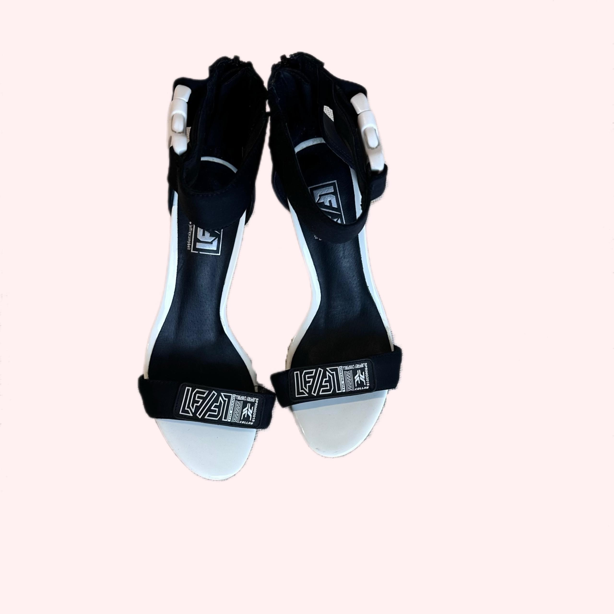 Rare LF x Jeffrey Campbell Collab Heels Spring 2018 Collab The Brand
