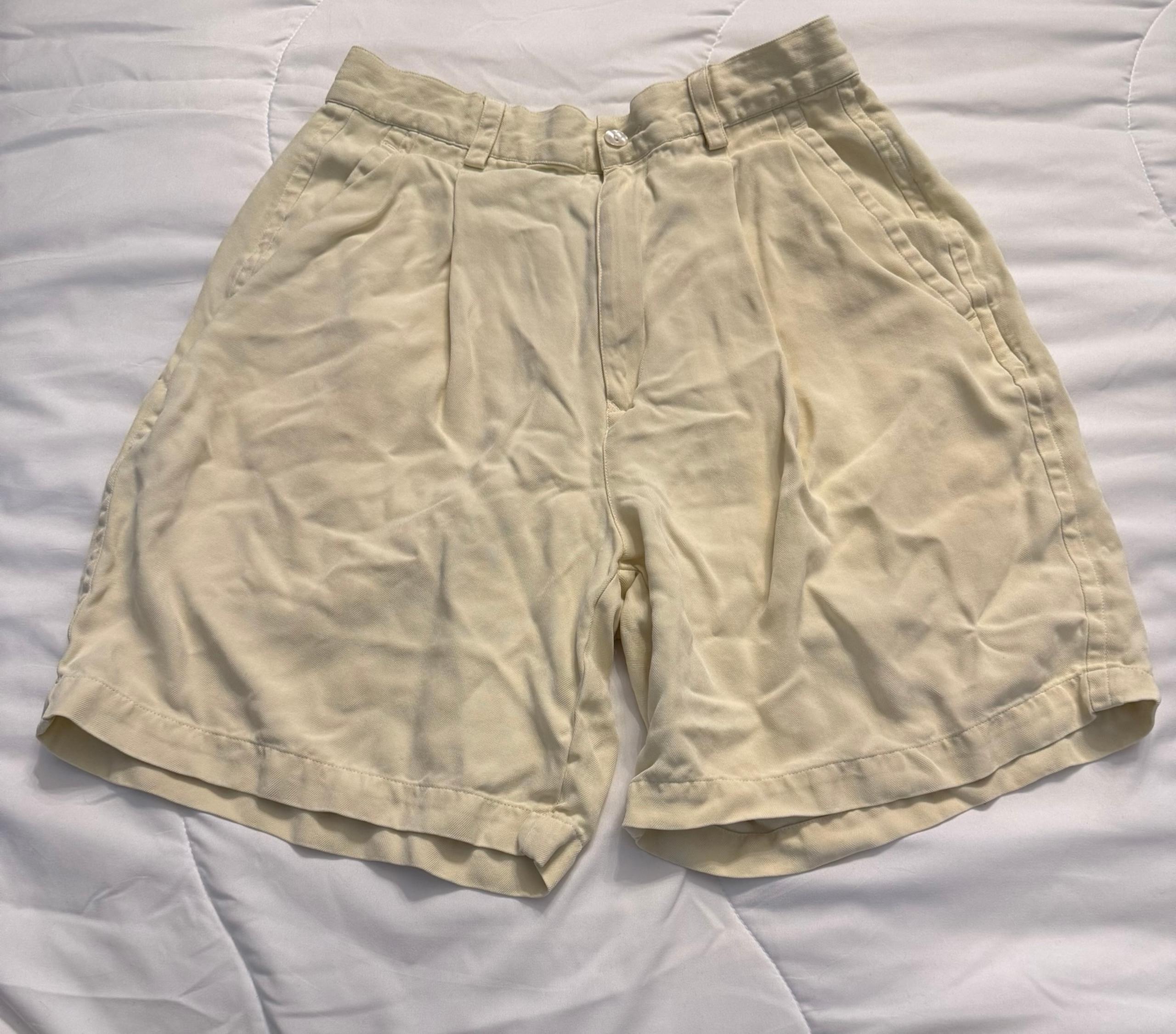 Yellow Tommy Bahama women’s shorts
