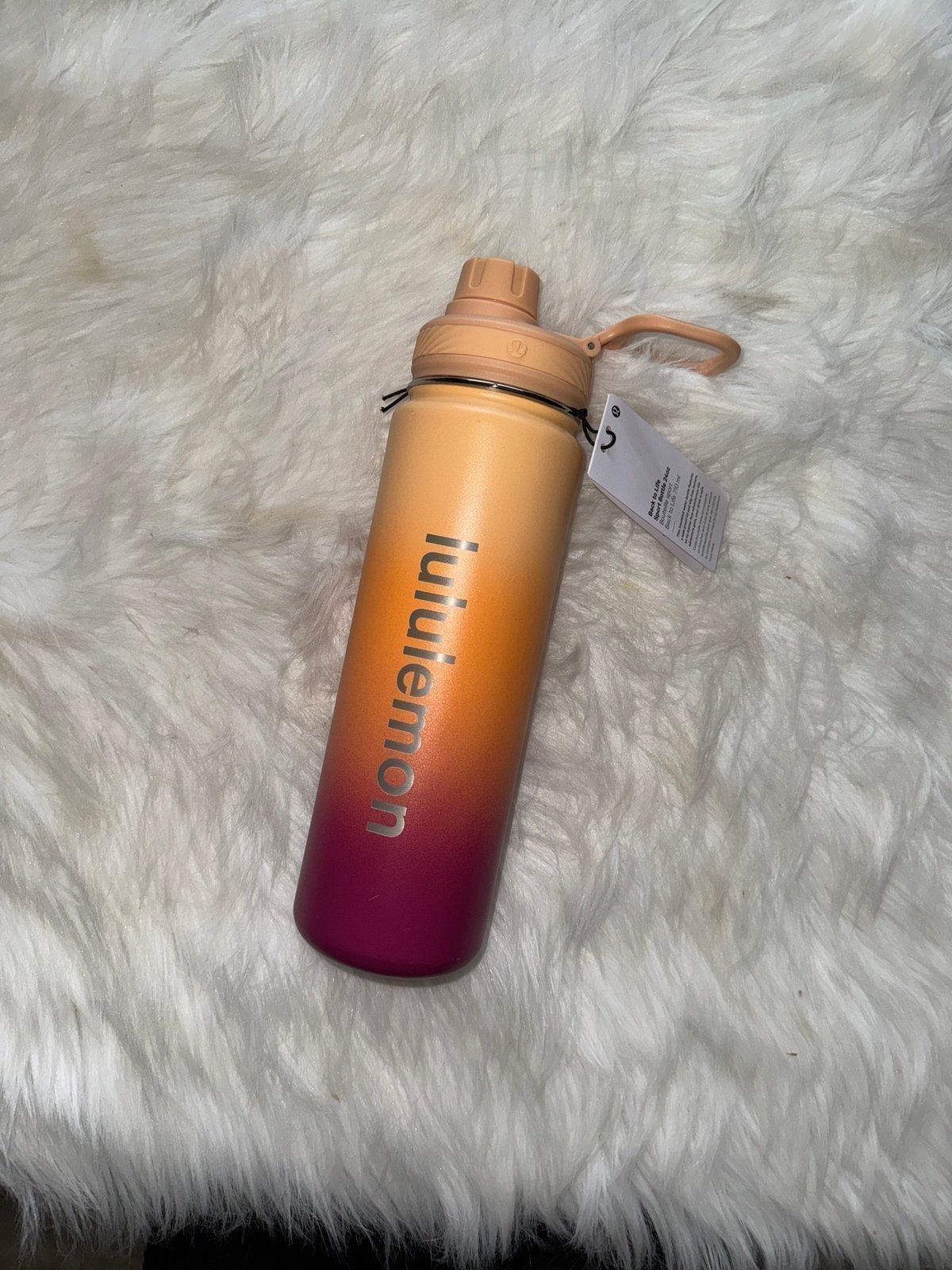 ❤️ Back to Life Sport Bottle *24oz