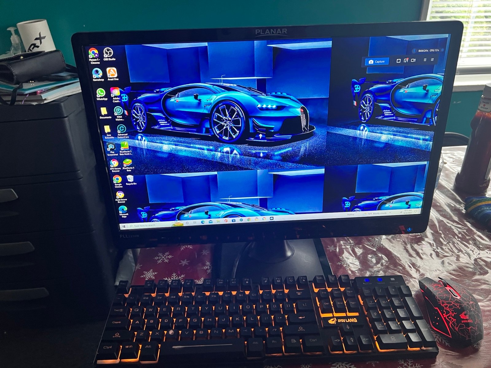 GAMING, STREAMING, AND VIDEO EDITING SETUP