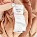 Les Tien Relaxed Cotton Pullover Hoodie Mauve Size Medium M