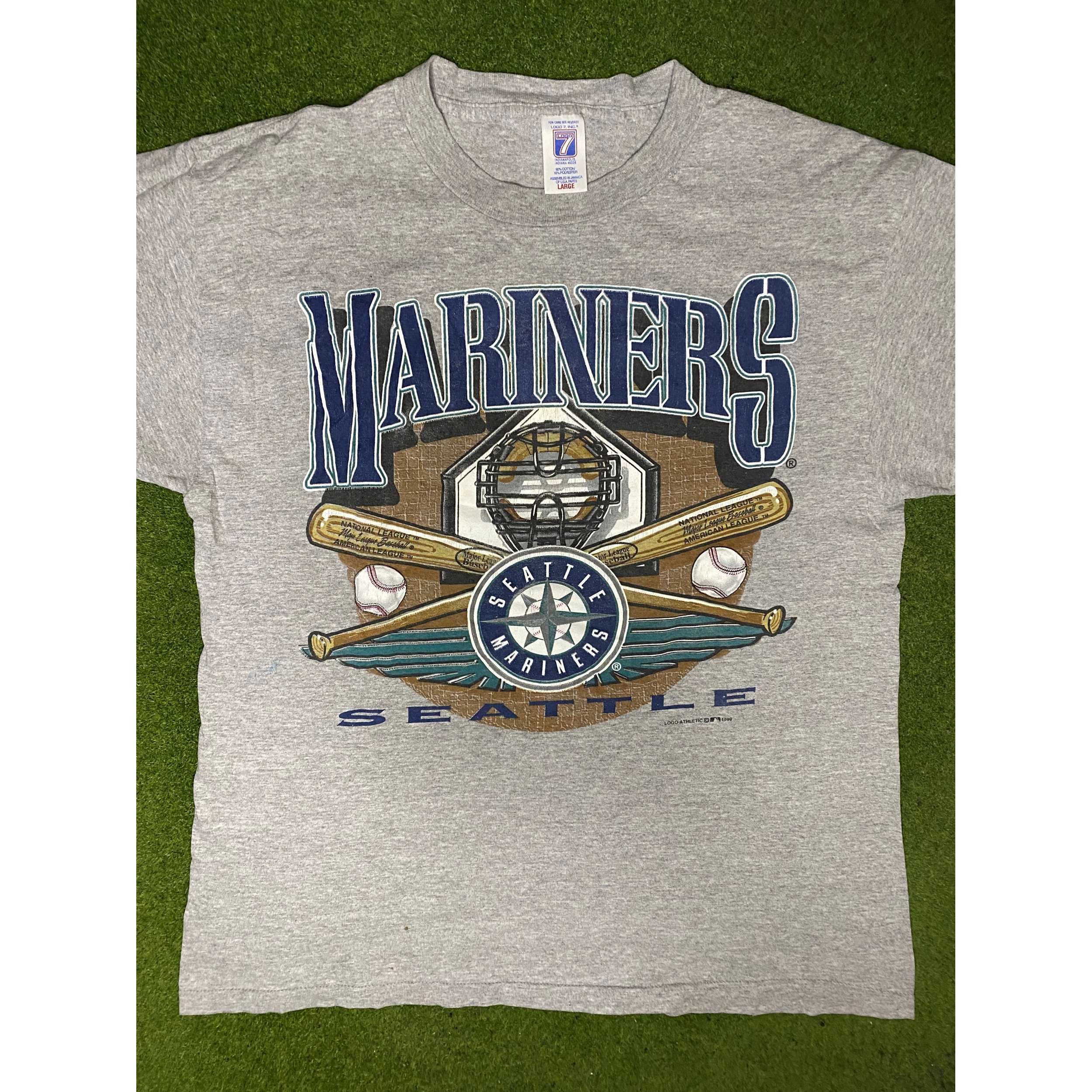 1999 Seattle Mariners - Vintage MLB T Shirt (Large)