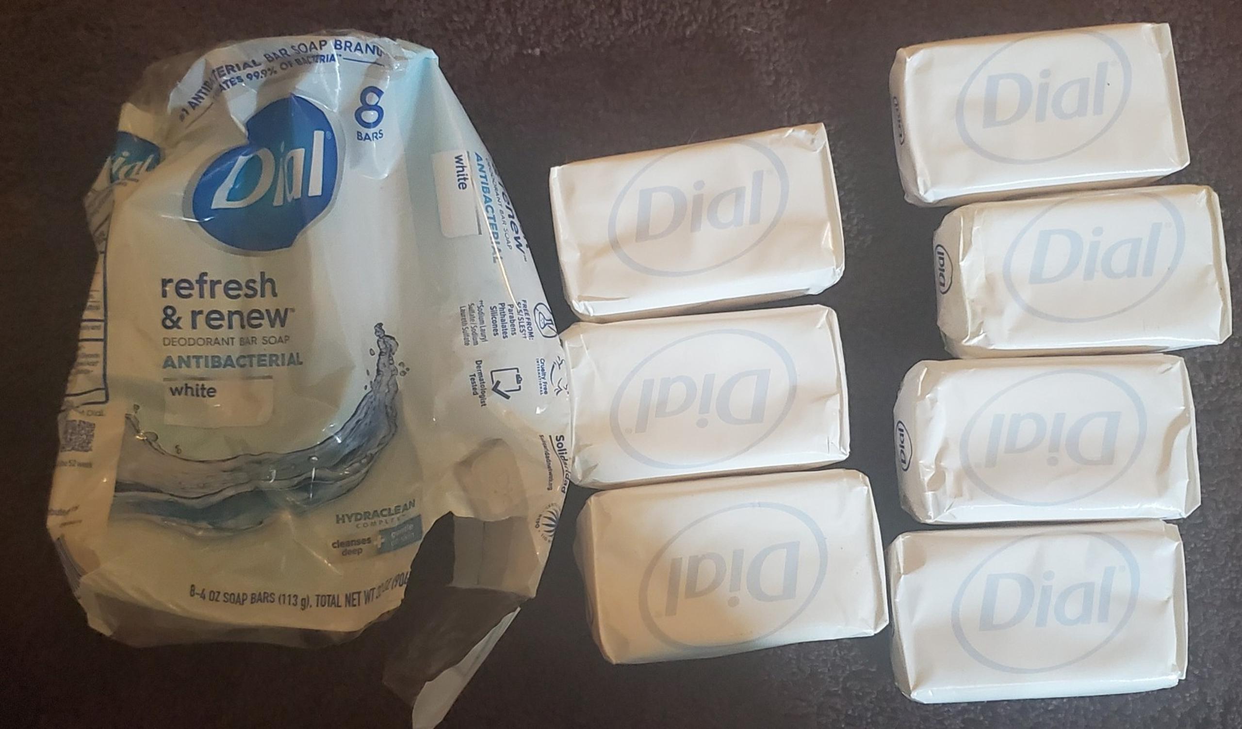 Dial soap 7 Bars