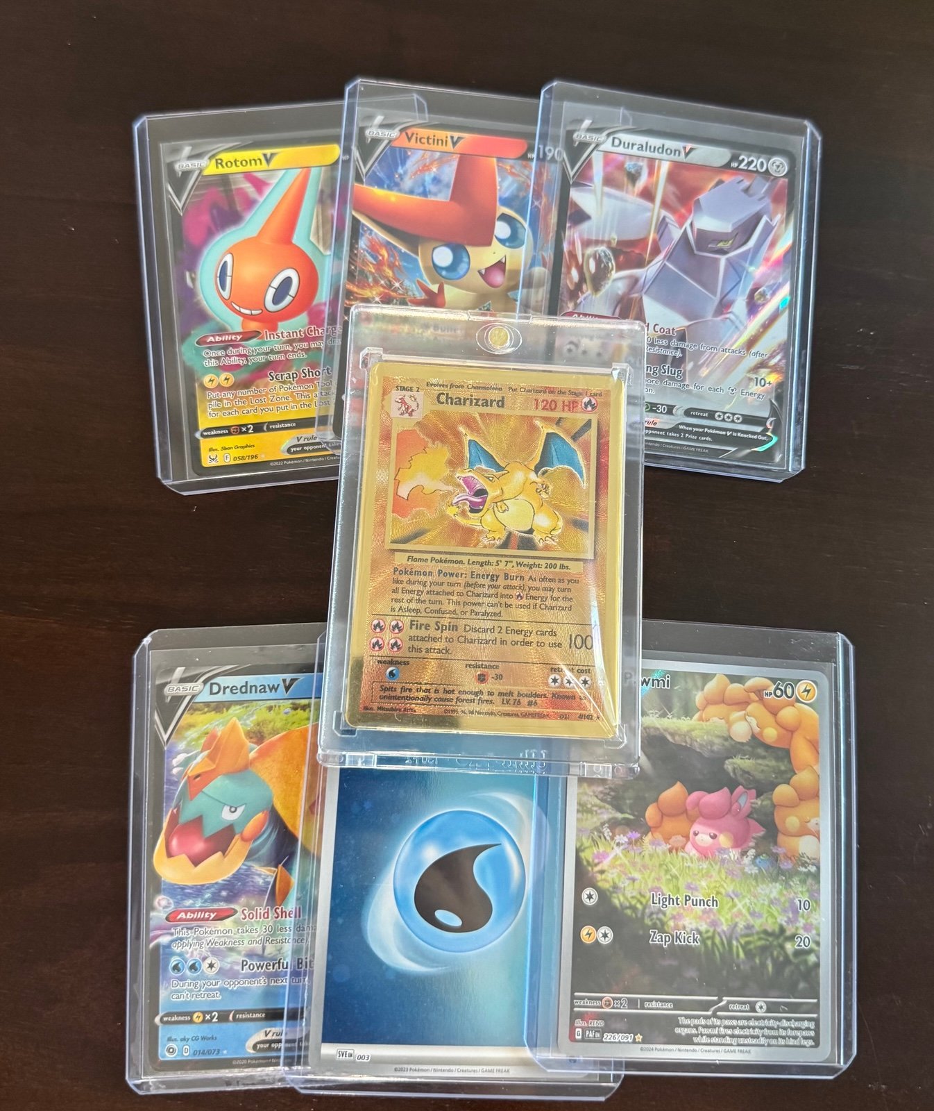 Metal Charizard UPC & Randoms