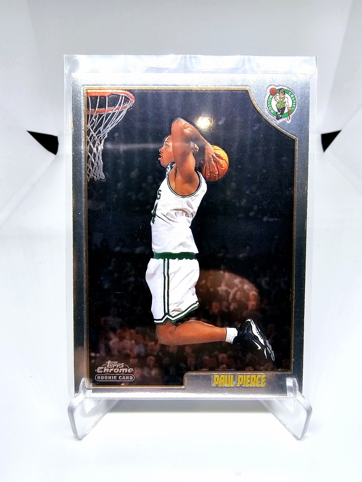Paul Pierce Celtics Topps Chrome Rookie RC