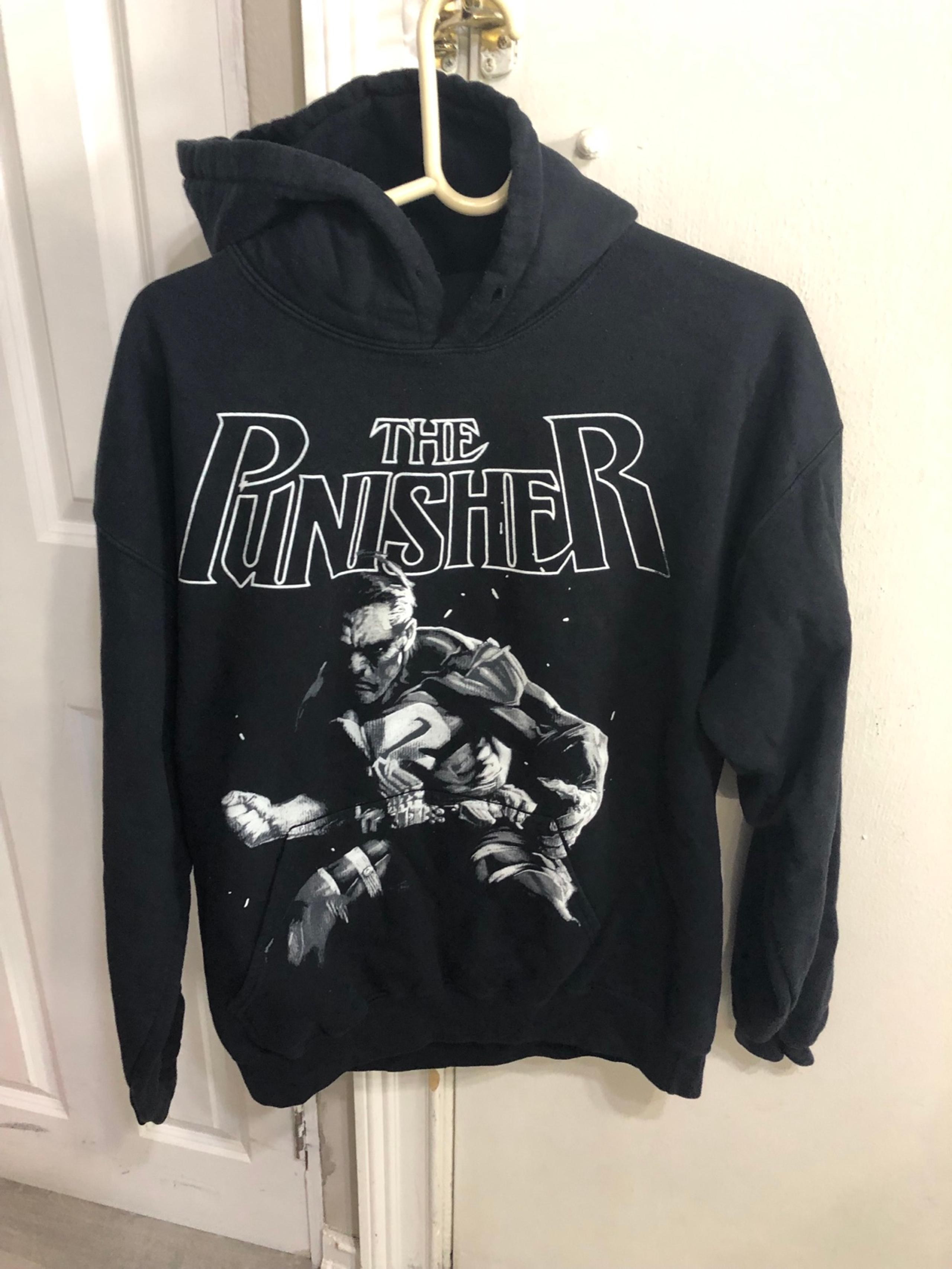 Marvel Punisher Hoodie Size Large