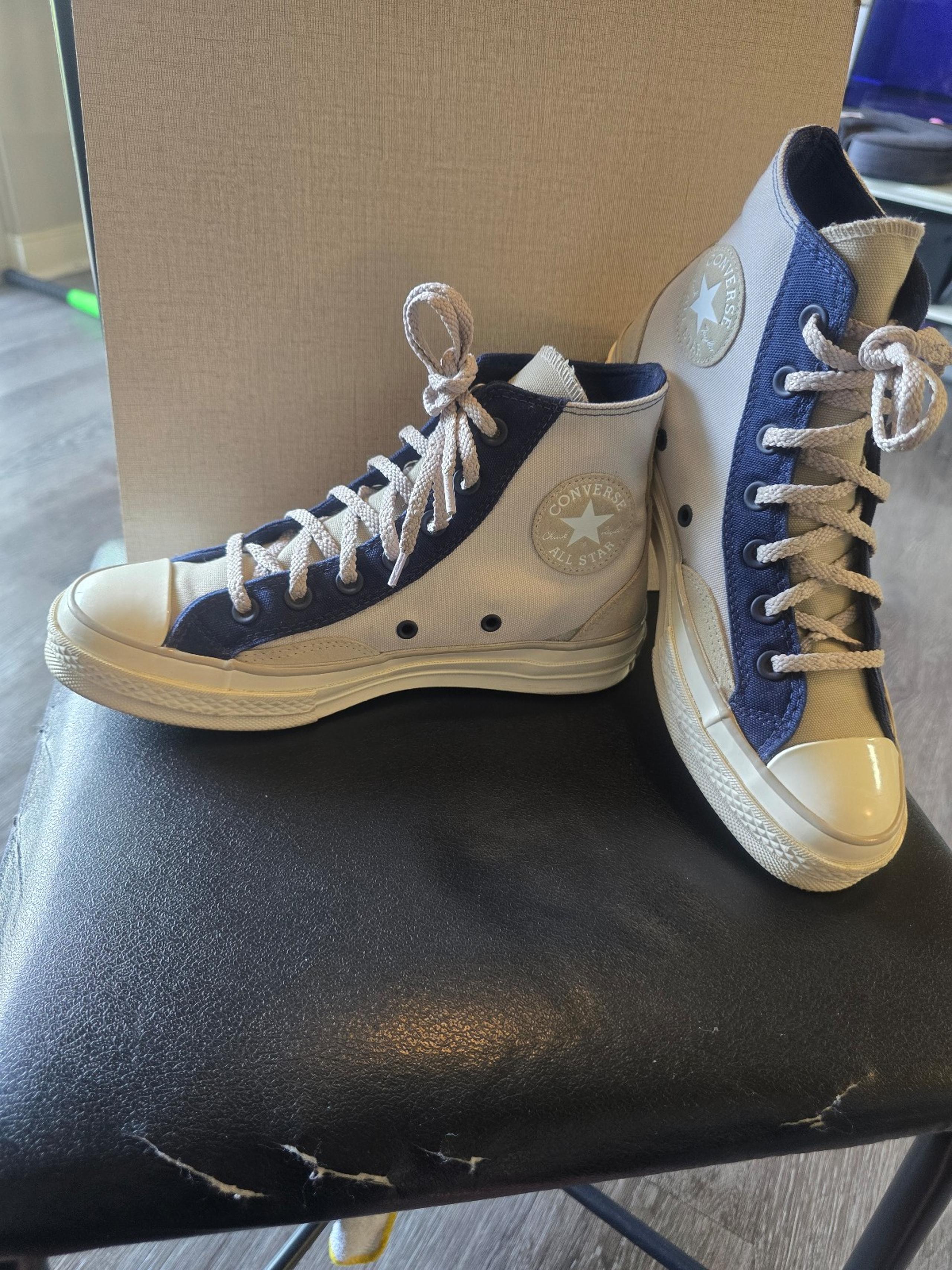 Converse Chuck 70 Court High Mens Sneaker Style# 171686C NIB size 5.5