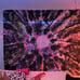 Moon Tapestry Forest Colorful Wall