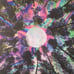 Moon Tapestry Forest Colorful Wall