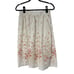Vintage Cottage Core Pink Floral Wrap Style Apron