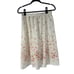 Vintage Cottage Core Pink Floral Wrap Style Apron