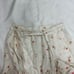 Vintage Cottage Core Pink Floral Wrap Style Apron