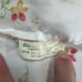 Vintage Cottage Core Pink Floral Wrap Style Apron