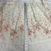 Vintage Cottage Core Pink Floral Wrap Style Apron