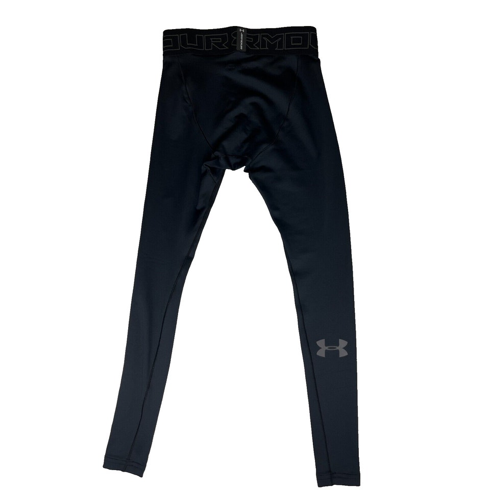 1-95 UNDER ARMOUR Men's Compression Pants Cold Gear Black Small