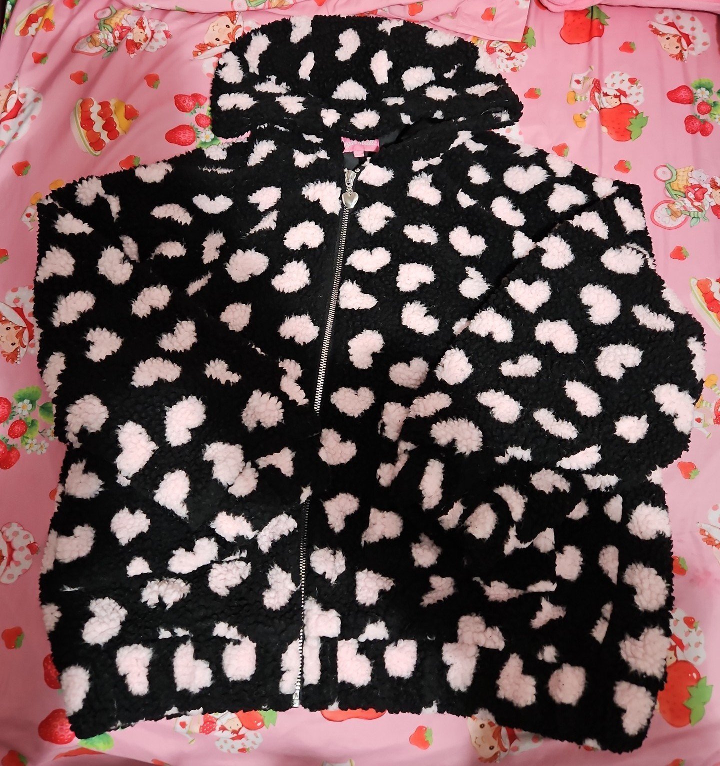Sugar thrillz - Heart Hoodie