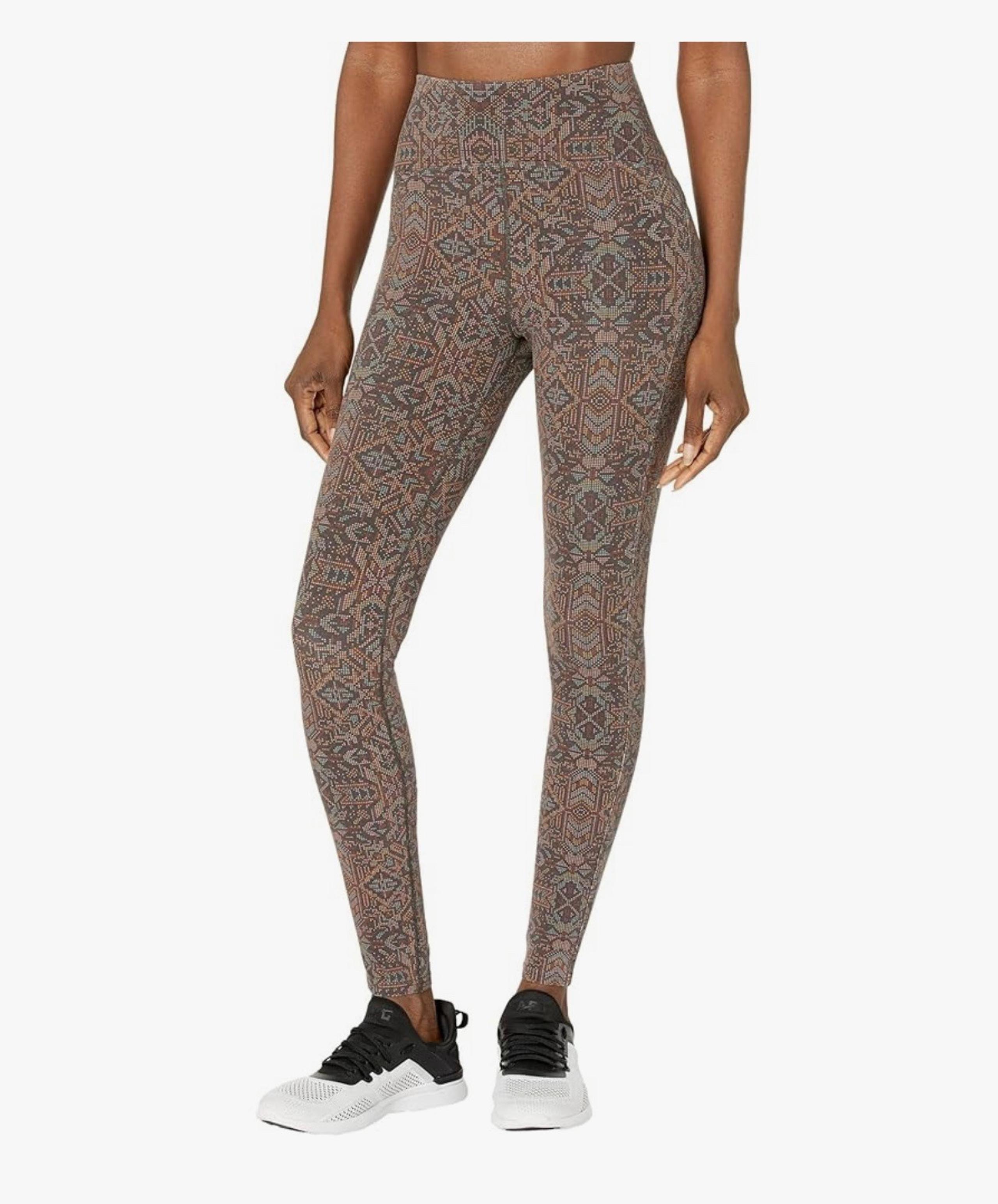 Prana Bohemia Hill Southwestern Aztec Print Legging Women’s size Small