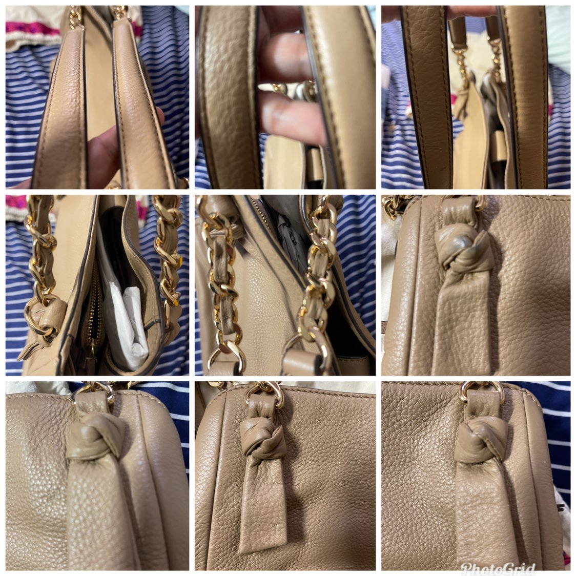 Tory burch leather bag