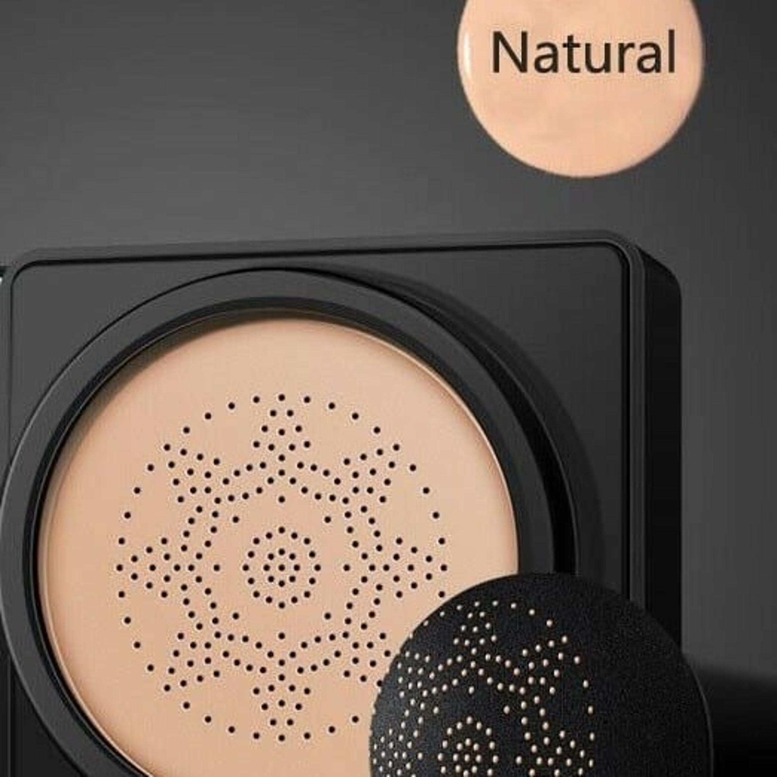 NIB BEAUTY CREAM Images Air Cushion BB/CC Cream Foundation w/Mushroom Applicator