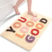 You Look Good Bath Mat Cute Beige Bathroom Rugs Funny Colorful Rug, 16x24 inch